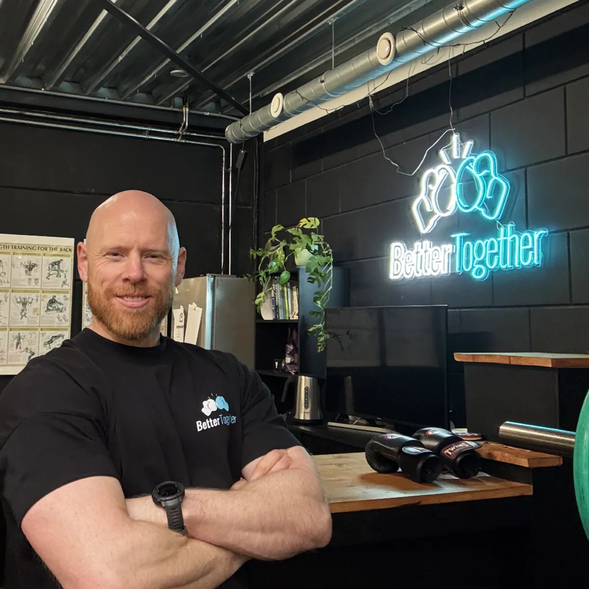 Frank, personal trainer