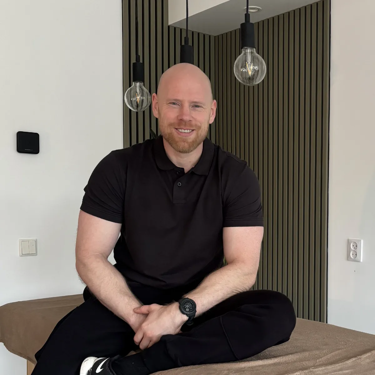 Frank, personal trainer